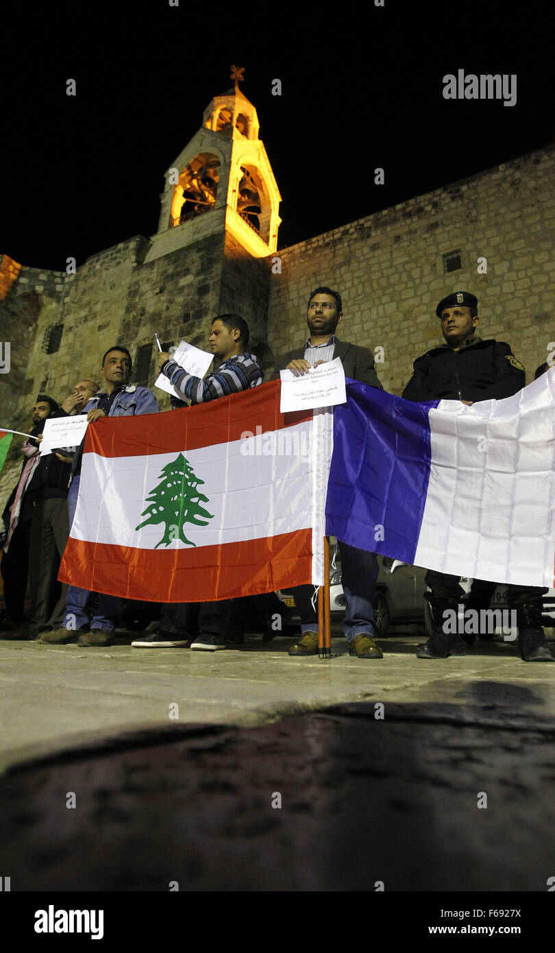 Bethlehem, West Bank, Palestinian Territory. 14th Nov, 2015 ...