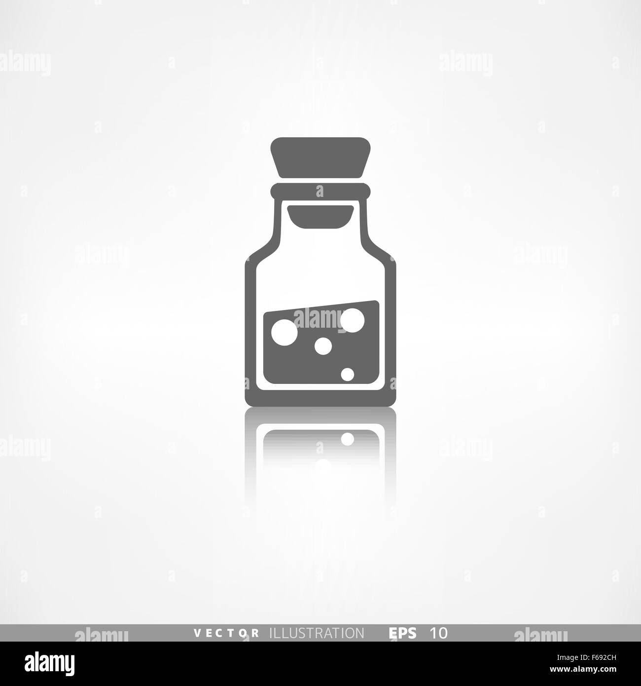 Laboratory medical flask Stock Vector Image & Art Alamy