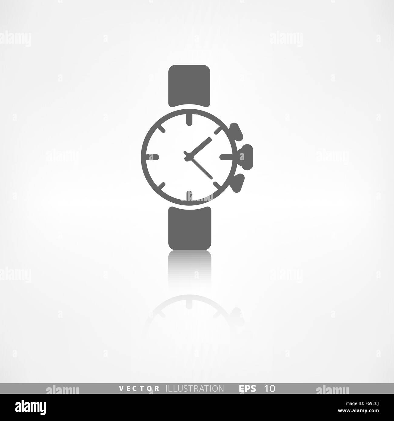 Watch,clock icon Stock Vector