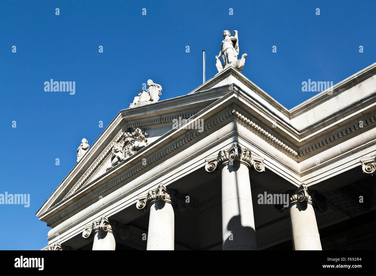 Bank of Ireland, Dublin, Ireland Stock Photo