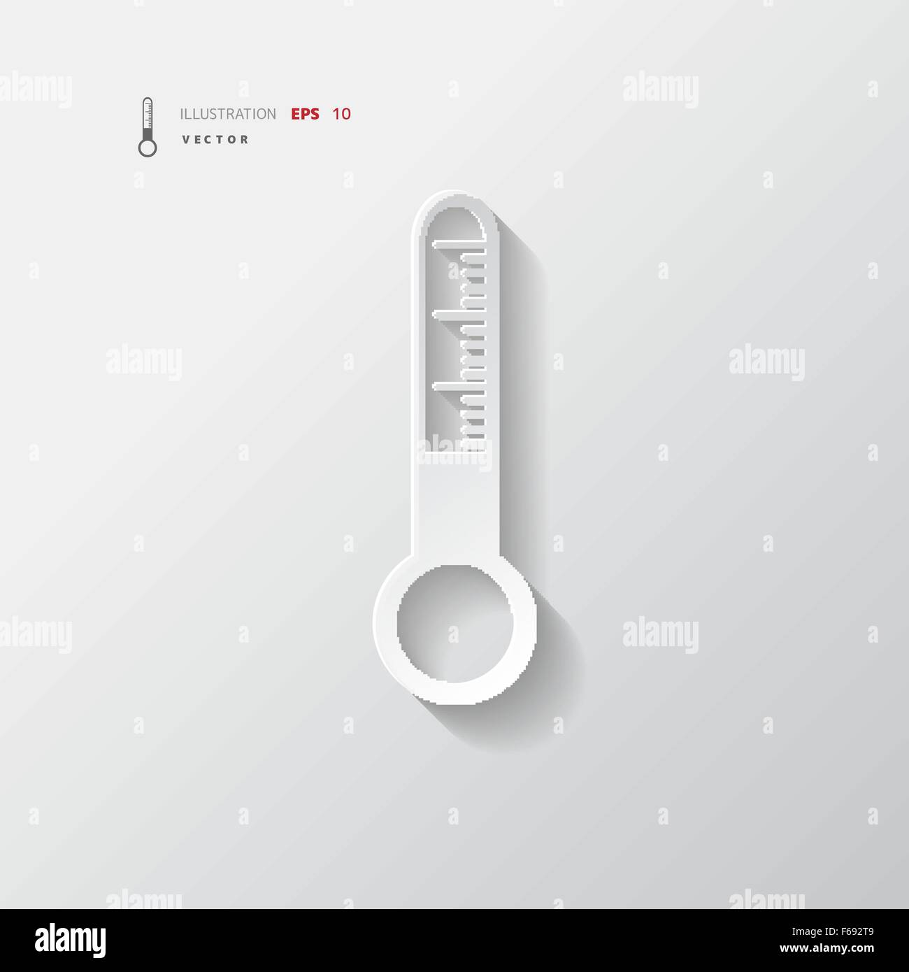 Centigrade thermometer Stock Vector Images - Alamy