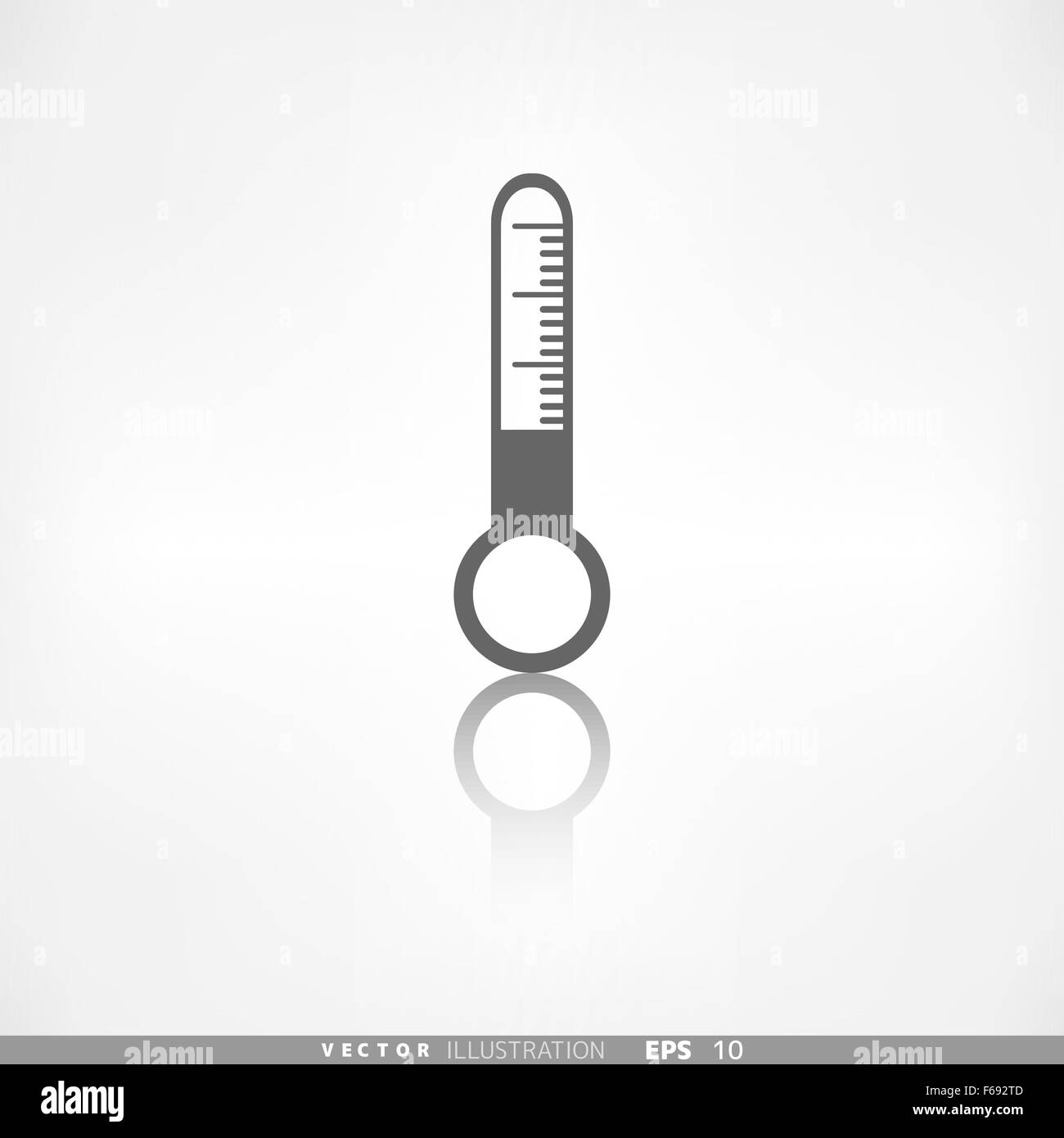 Medical thermometer red Black and White Stock Photos & Images - Alamy