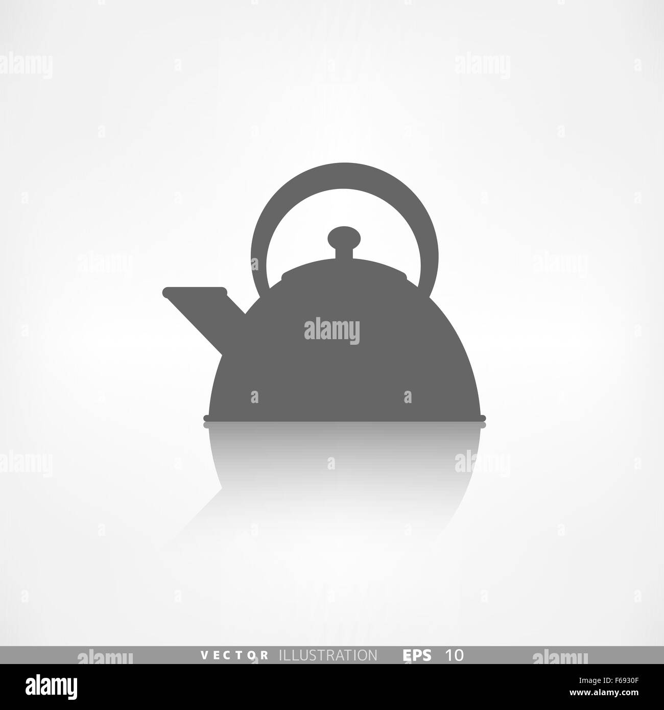teapot icon. coffee pot symbol Stock Vector Image & Art Alamy