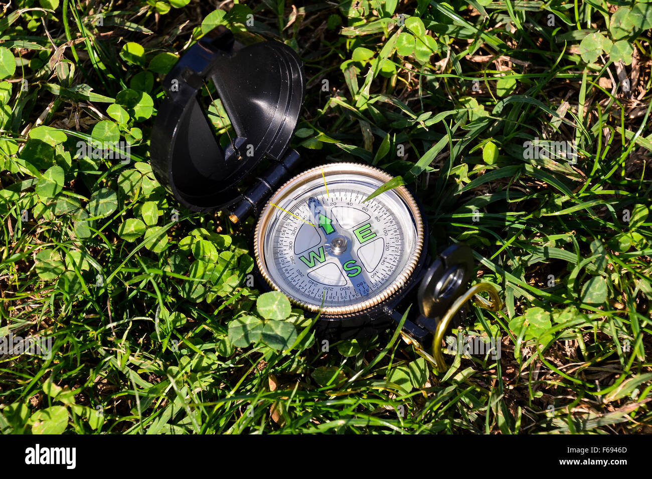 Compass Orientation Concept Stock Photo - Alamy