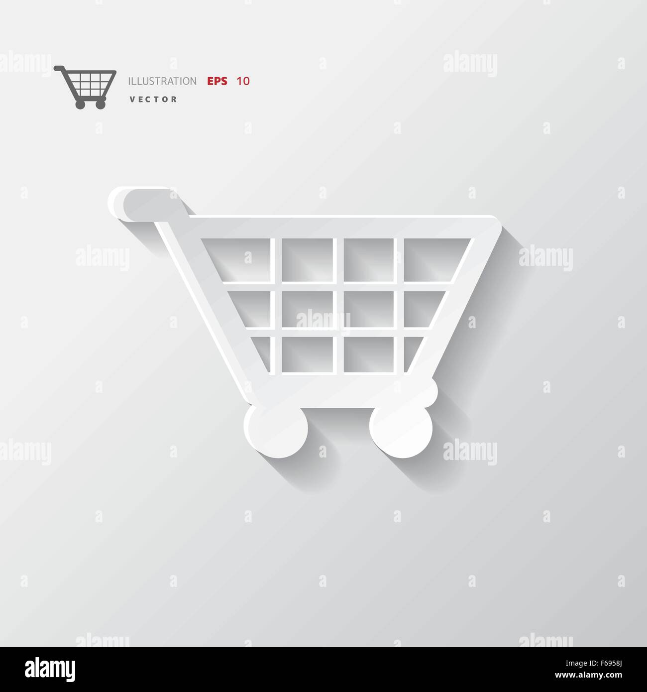 shopping basket icon Stock Vector Image & Art - Alamy