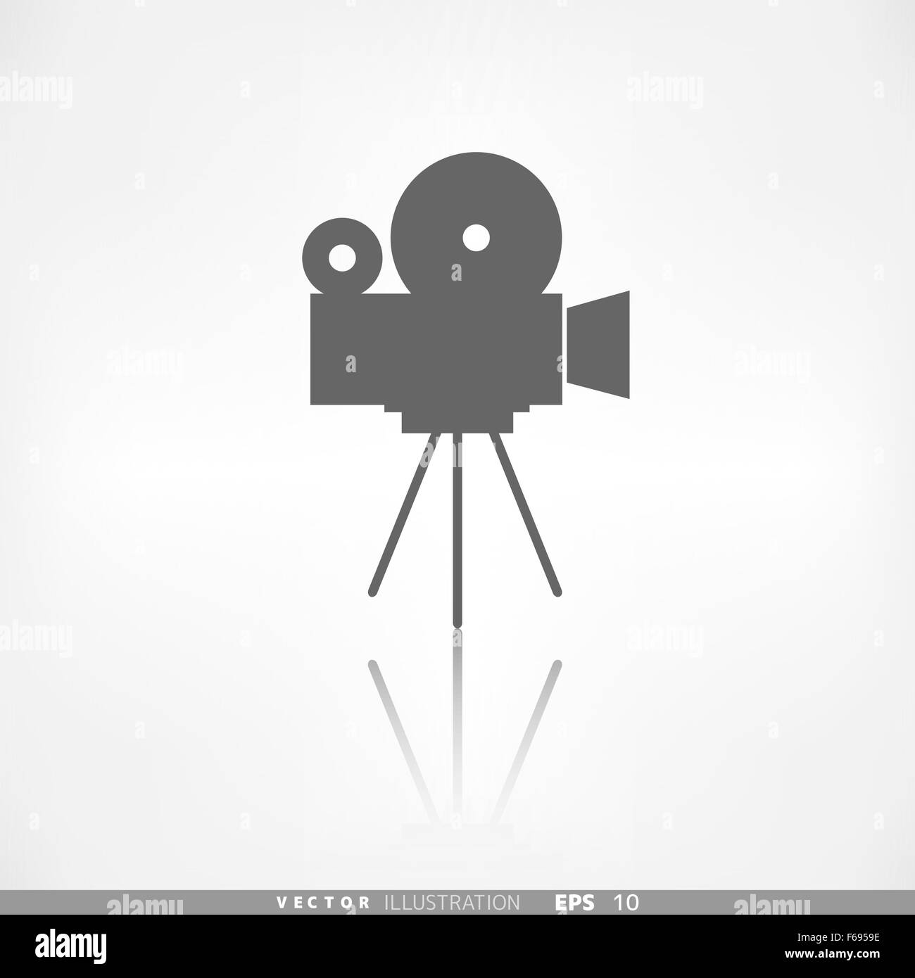 Video camera icon. Media symbol Stock Vector Image & Art - Alamy