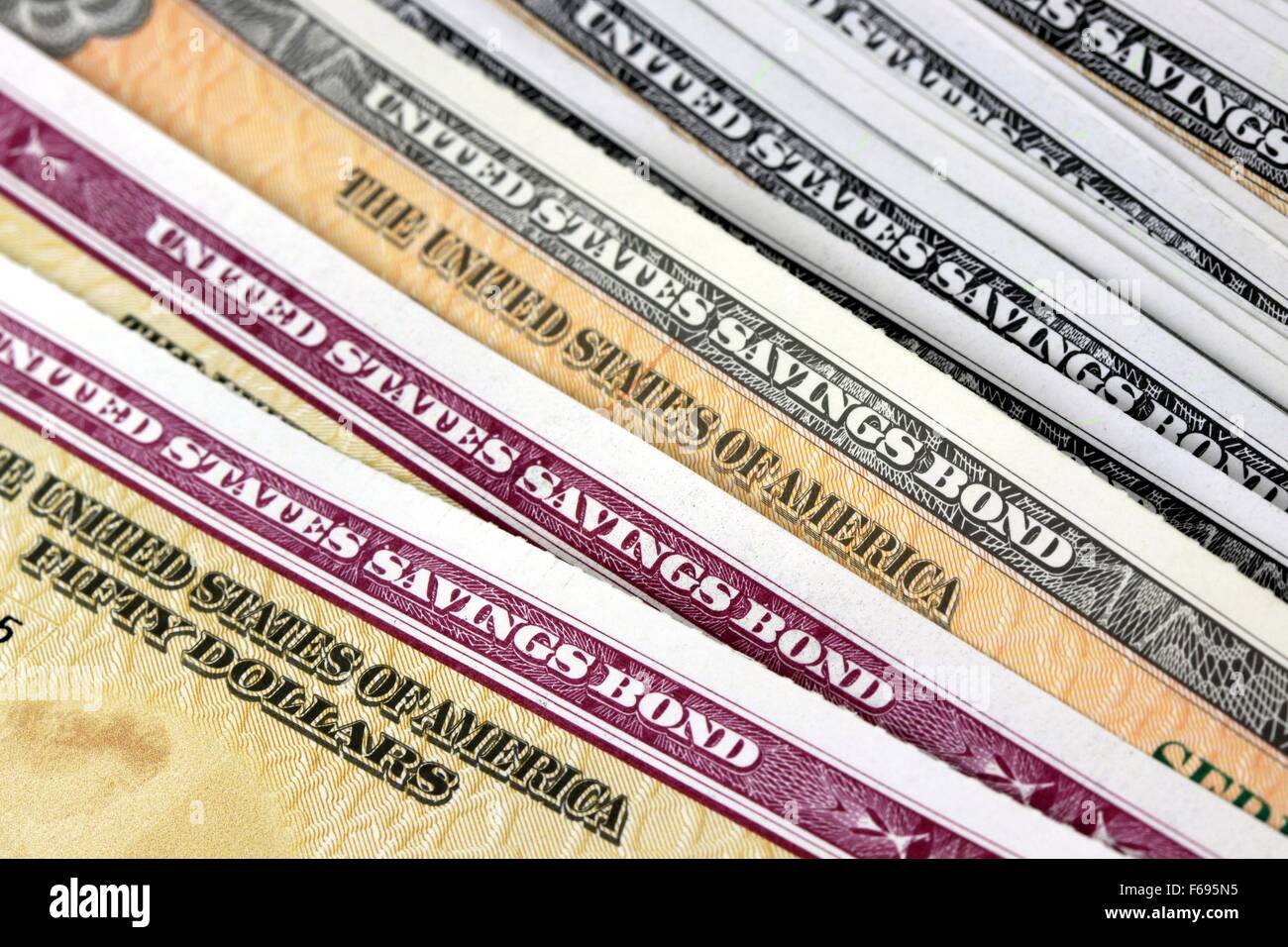 United States Savings Bonds Stock Photo Alamy