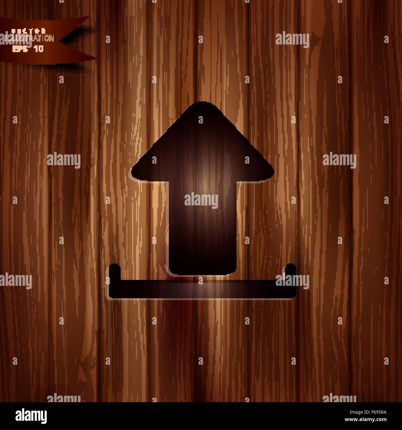 Wooden centre Stock Vector Images - Alamy