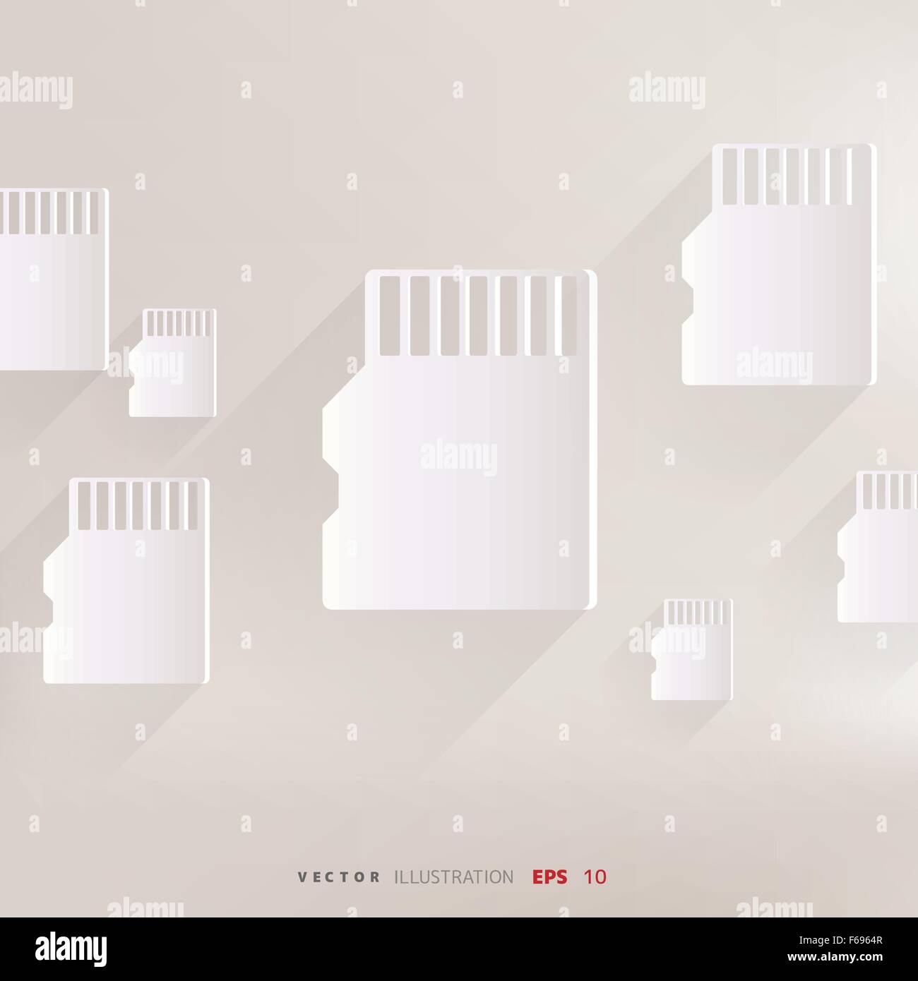 compact memory card icon Stock Vector Image & Art - Alamy