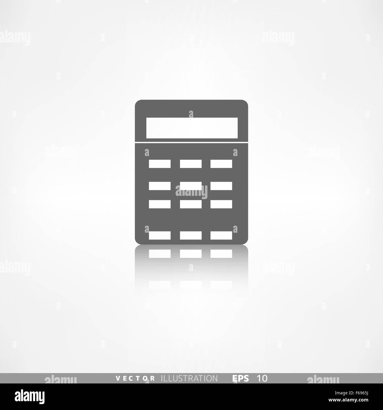 3d render calculator Black and White Stock Photos & Images - Alamy