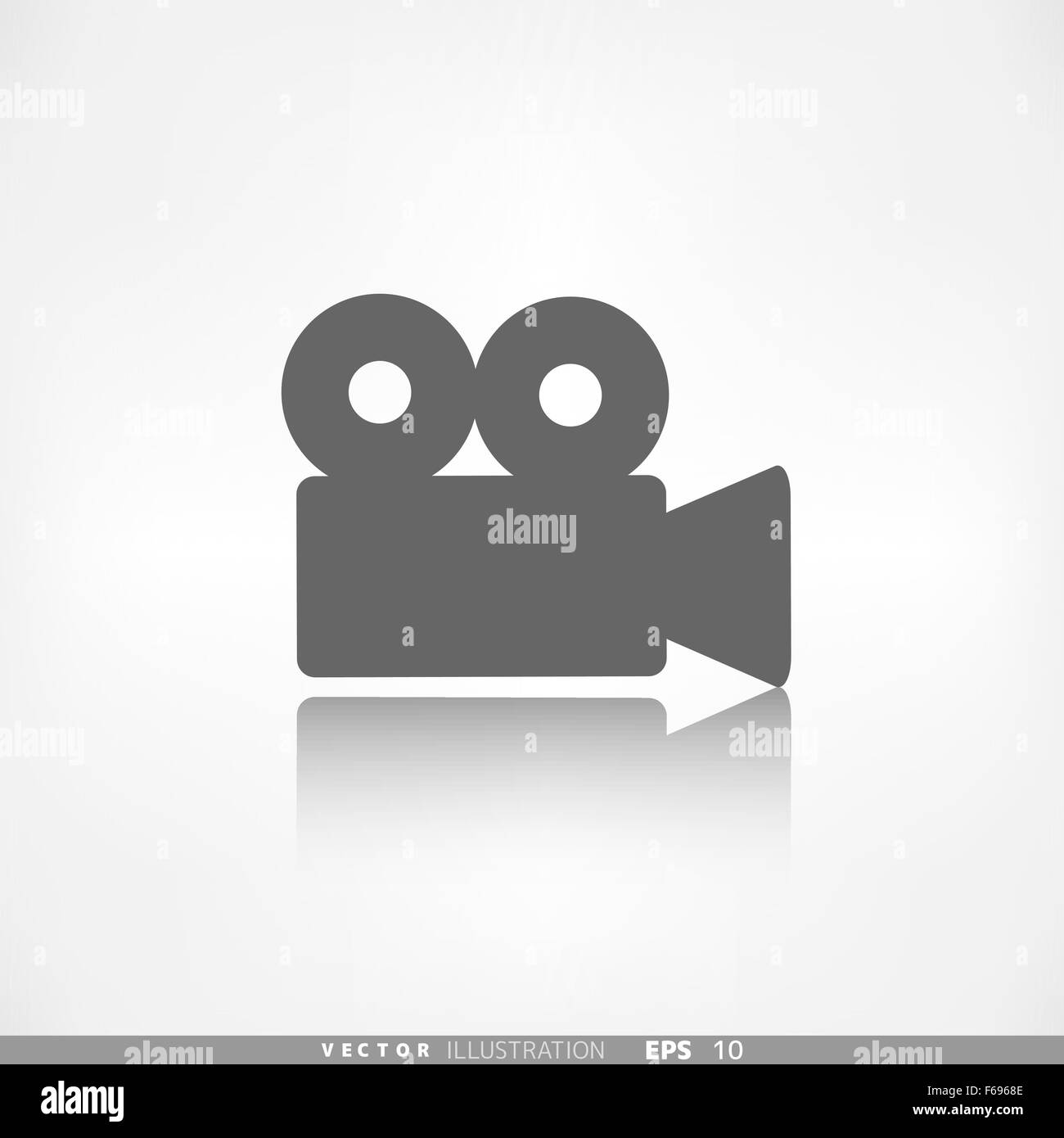 Video camera web icon. Cinema symbol Stock Vector Image & Art Alamy