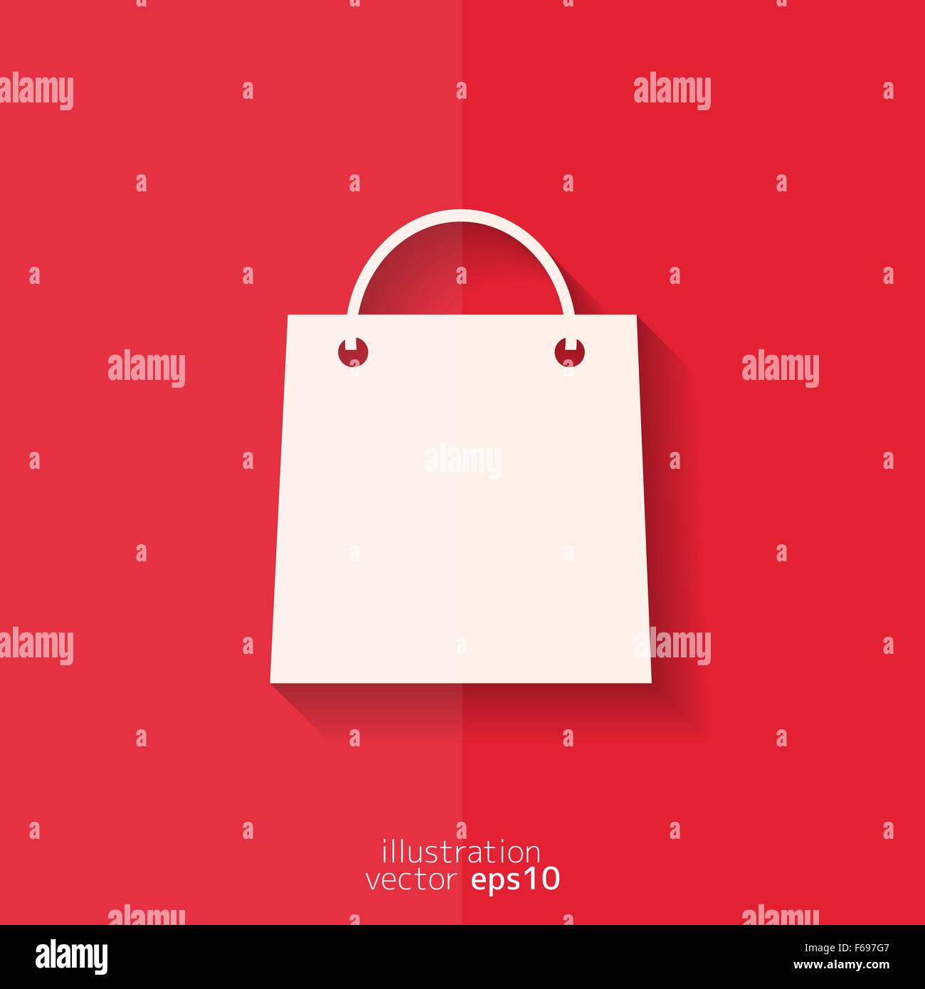 Shopping basket icon. Flat design Stock Vector Image & Art - Alamy