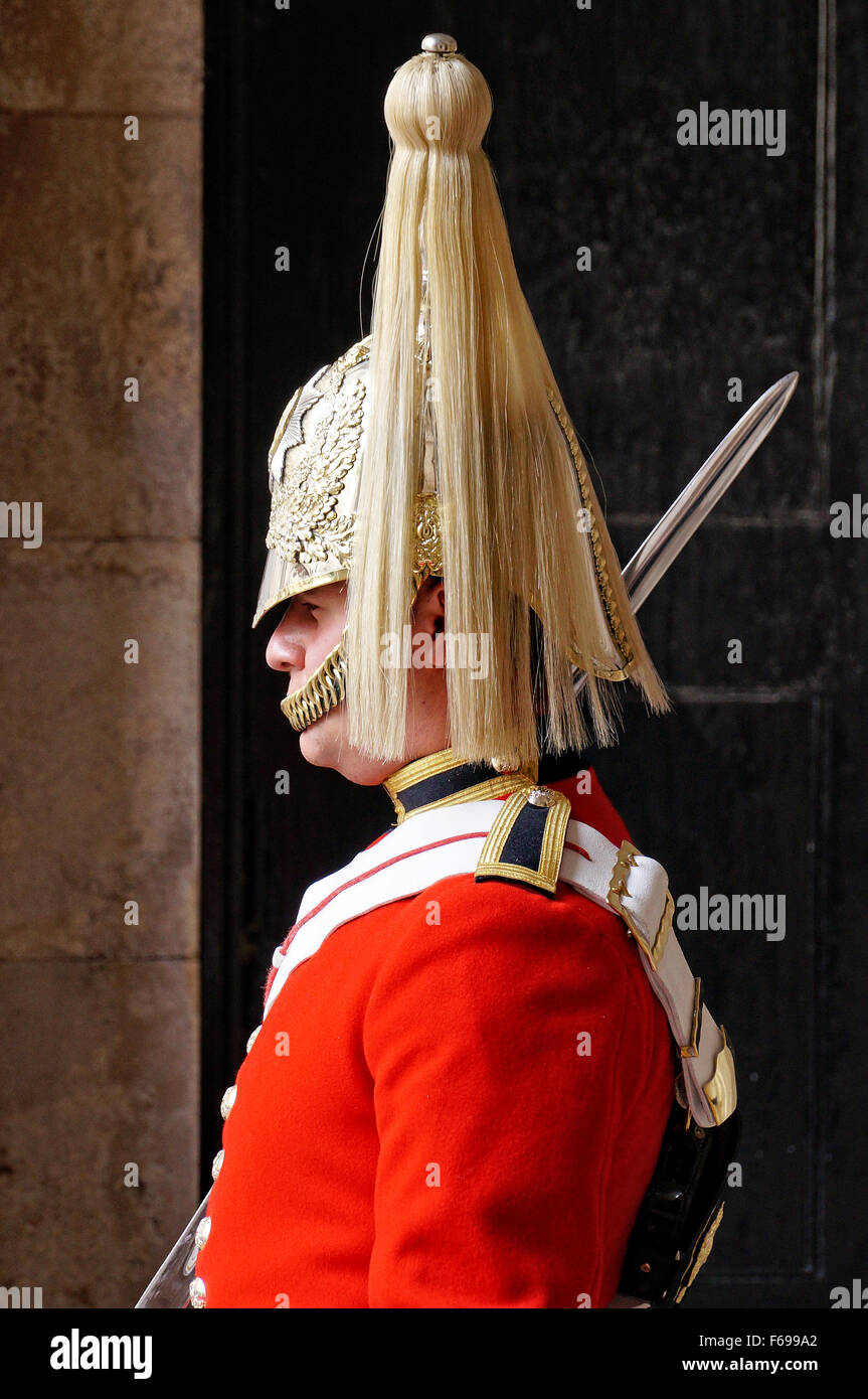A British Life Guard from the Household Cavalry Stock Photo Alamy