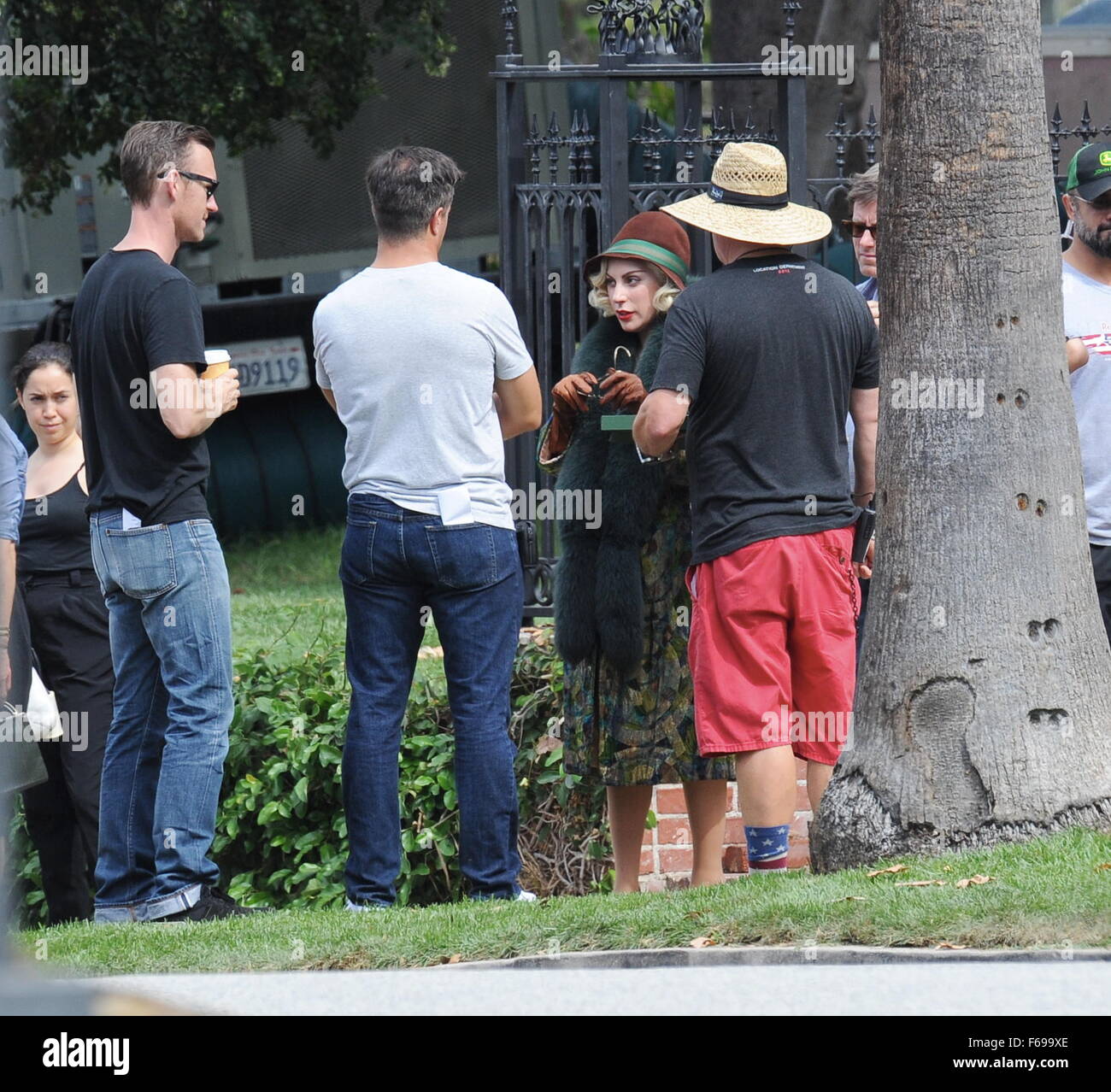 Spoiler alert! the countness Lady Gaga spotted with a baby bump on the