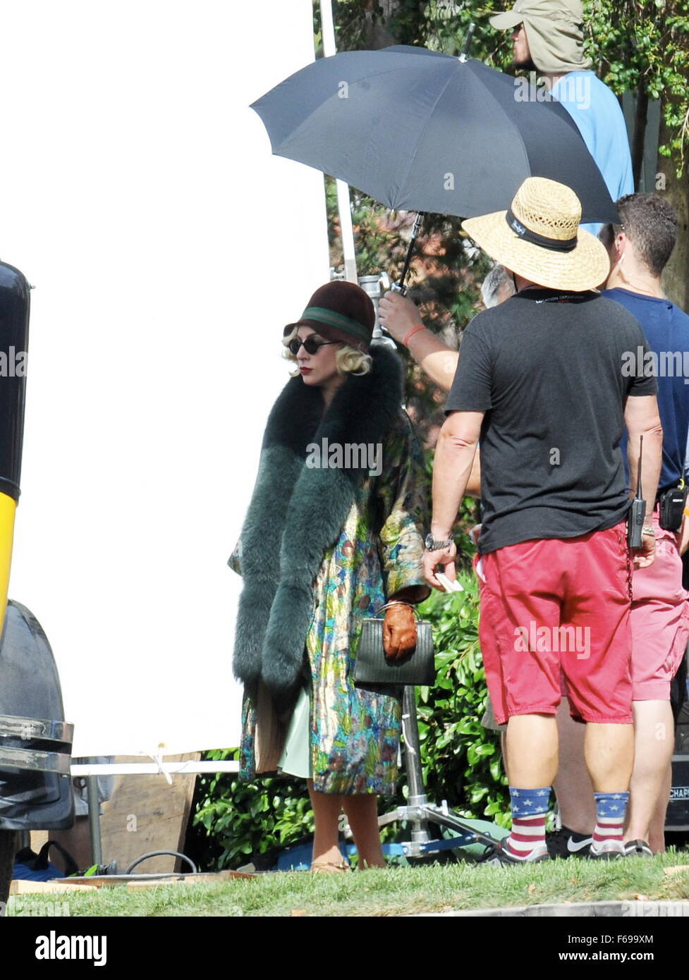 Spoiler alert! the countness Lady Gaga spotted with a baby bump on the