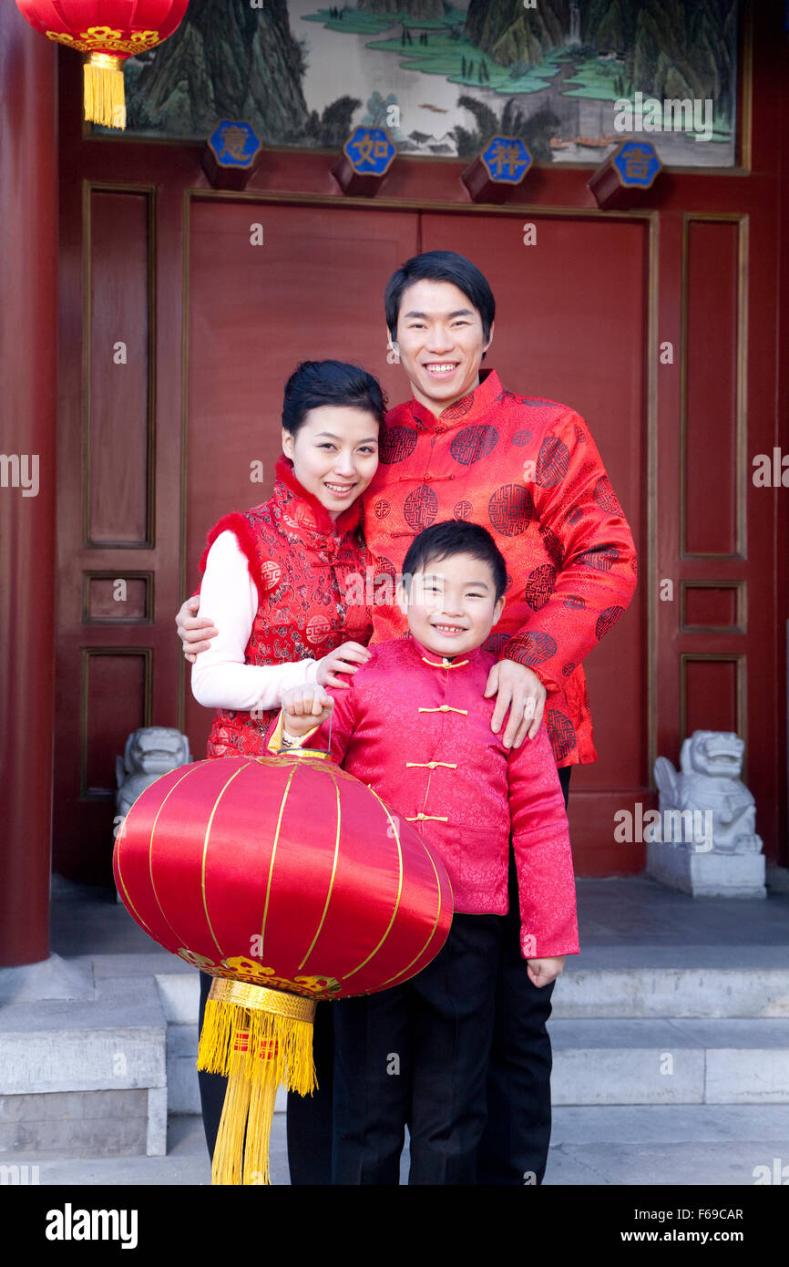 family-celebrates-chinese-new-year-stock-photo-alamy