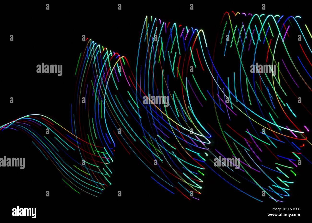 Light Move Colour colored light motion photograph Stock Photo - Alamy