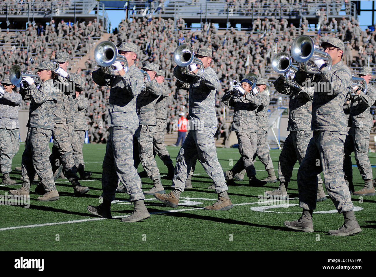 Colorado Springs, Colorado, USA. 14th Nov, 2015. The Air Force Academy