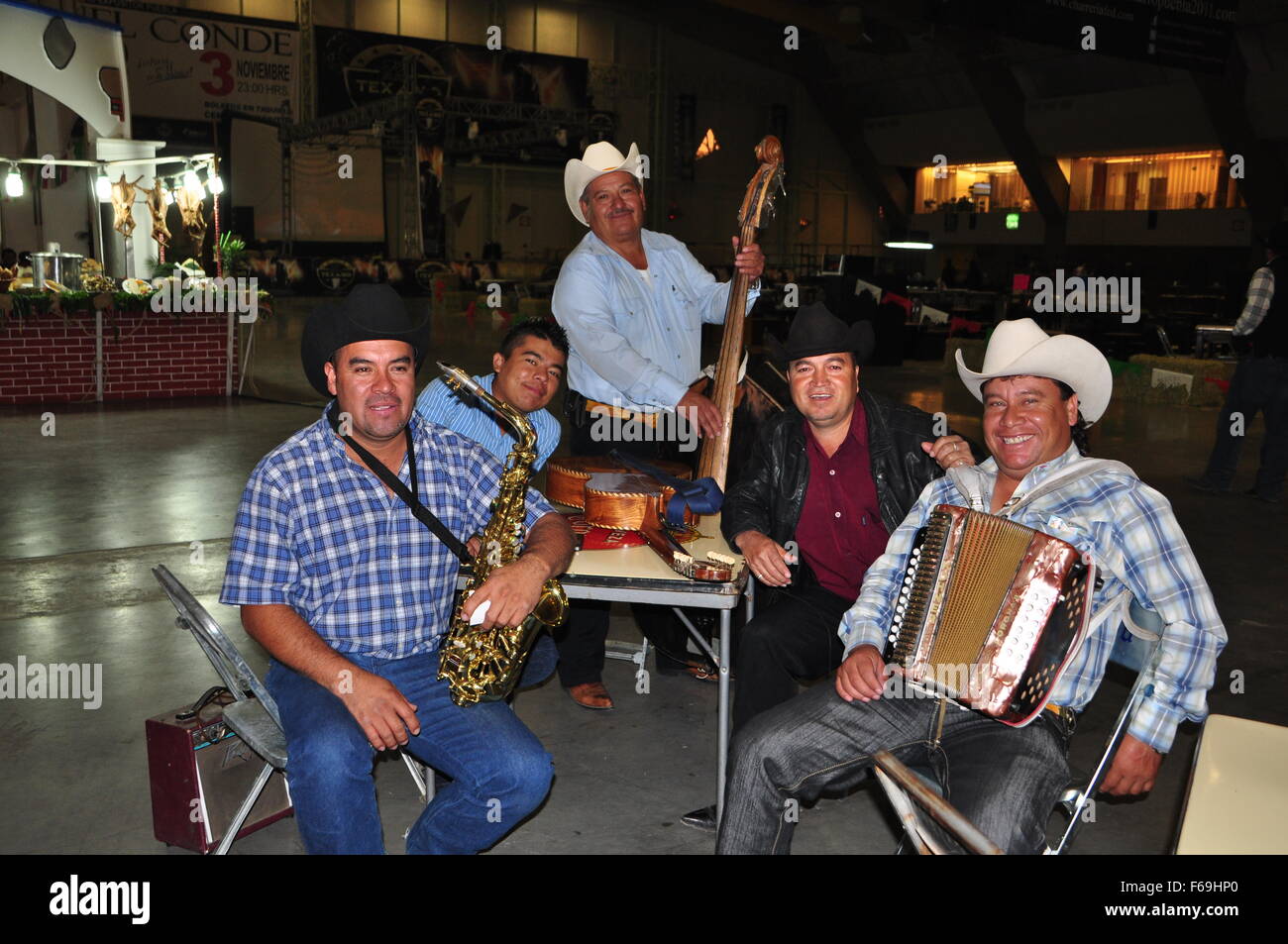 MEXICAN MARIACHI BAND, Stock Photo