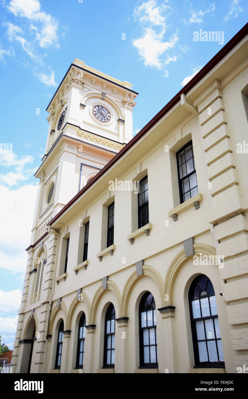 Maryboroughs old post office building in QLD Australia Stock Photo