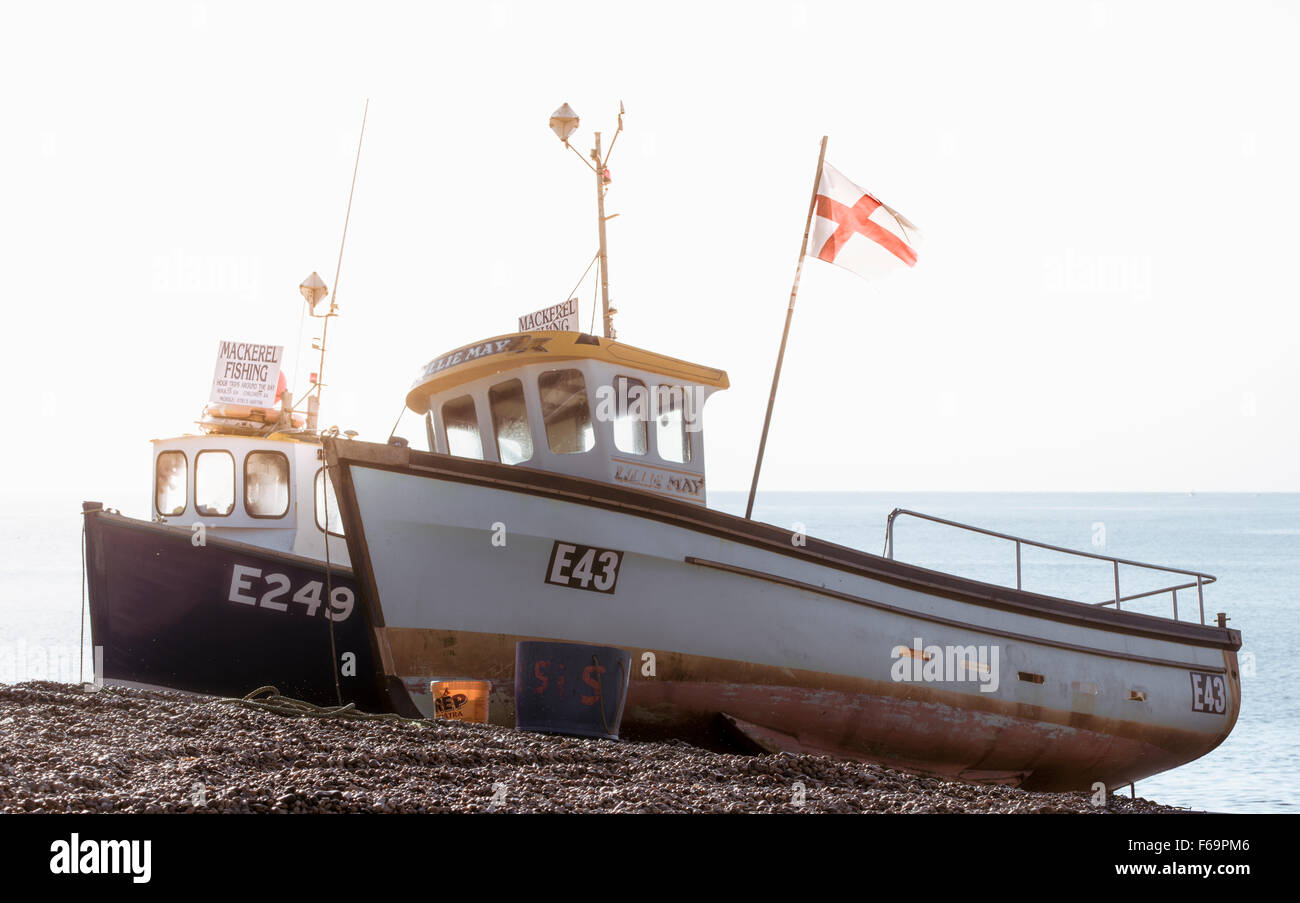 Fishing boats Stock Photo