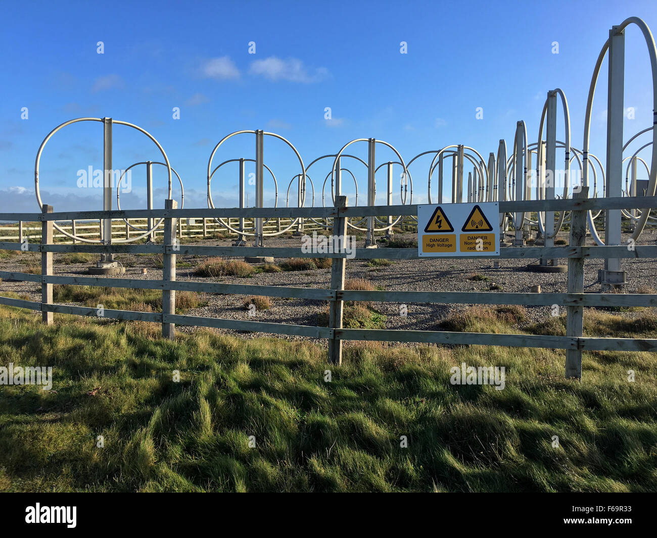 Military Aerial Installation Stock Photo Alamy