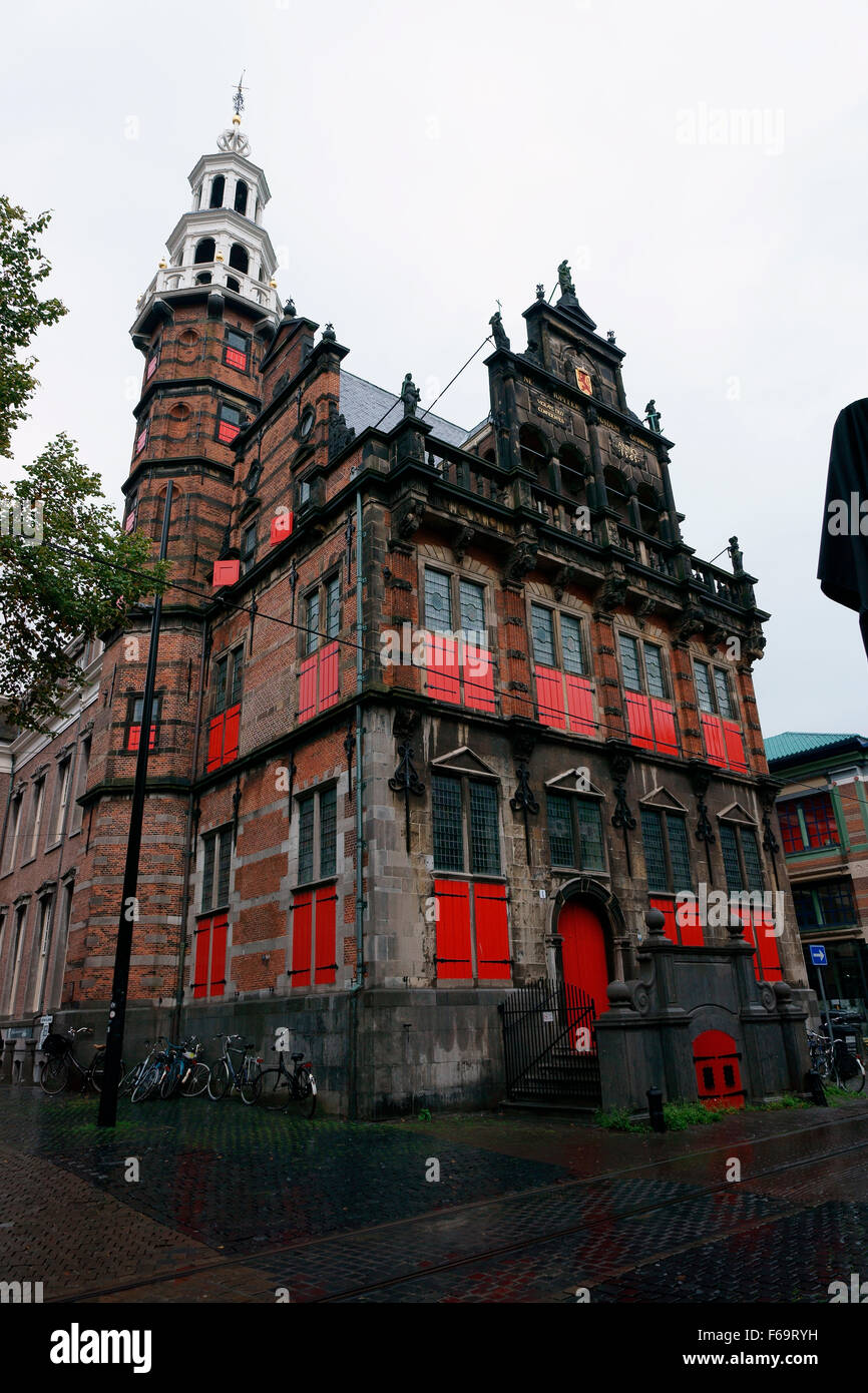OUDE STADHUIS (OLD TOWN HALL) THE HAGUE (DEN HAAG Stock Photo Alamy