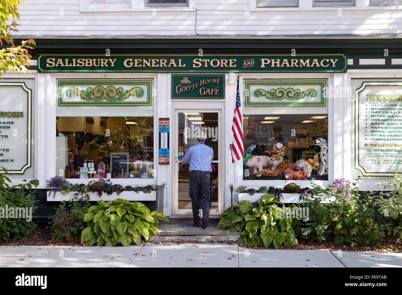Salisbury General Store & Pharmacy, Salisbury, Connecticut CT, New