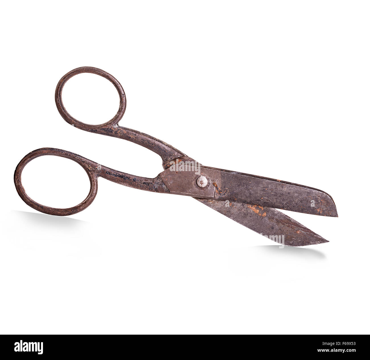 Old Used Children Scissors Isolated On White Stock Photo - Download Image  Now - Art and Craft Equipment, Cut Out, Cutting - iStock