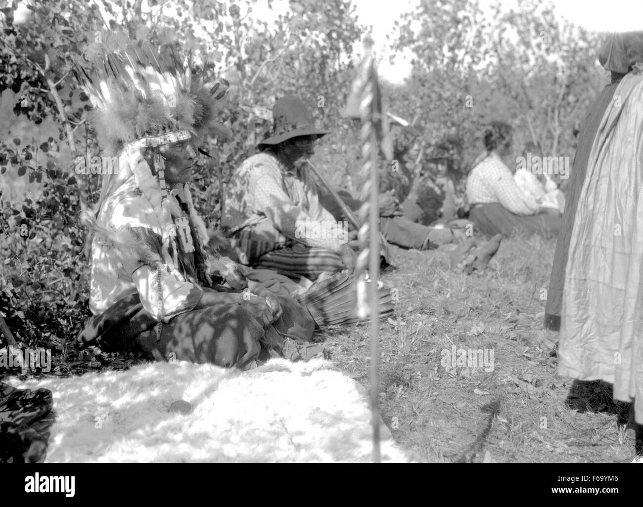 Sacred Pipe Ceremonies and Peace-Making Traditions