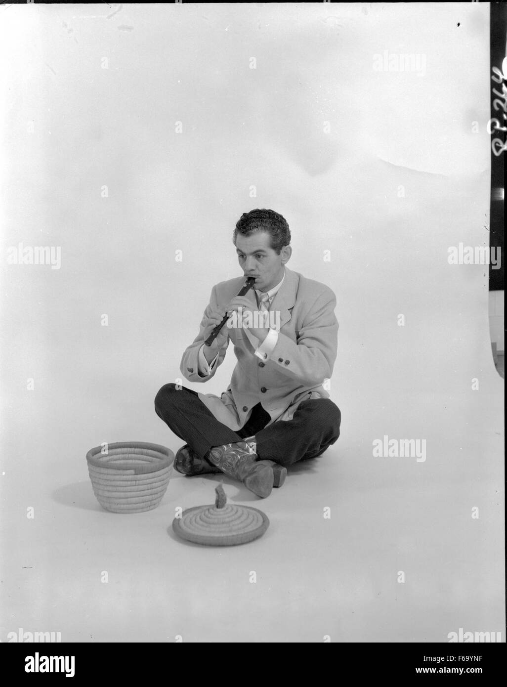 CJCA Radio personality Curley Gurlock Stock Photo Alamy