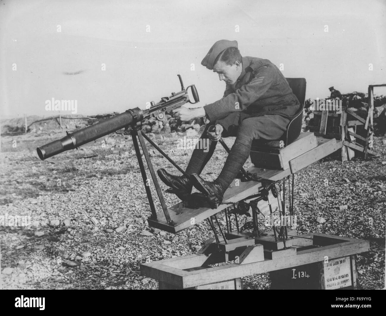 Training slide for airtoair combat Stock Photo Alamy