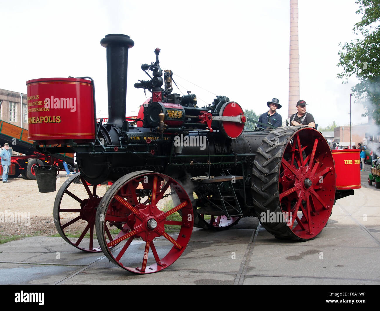 Minneapolis threshing machine co hi-res stock photography and images ...