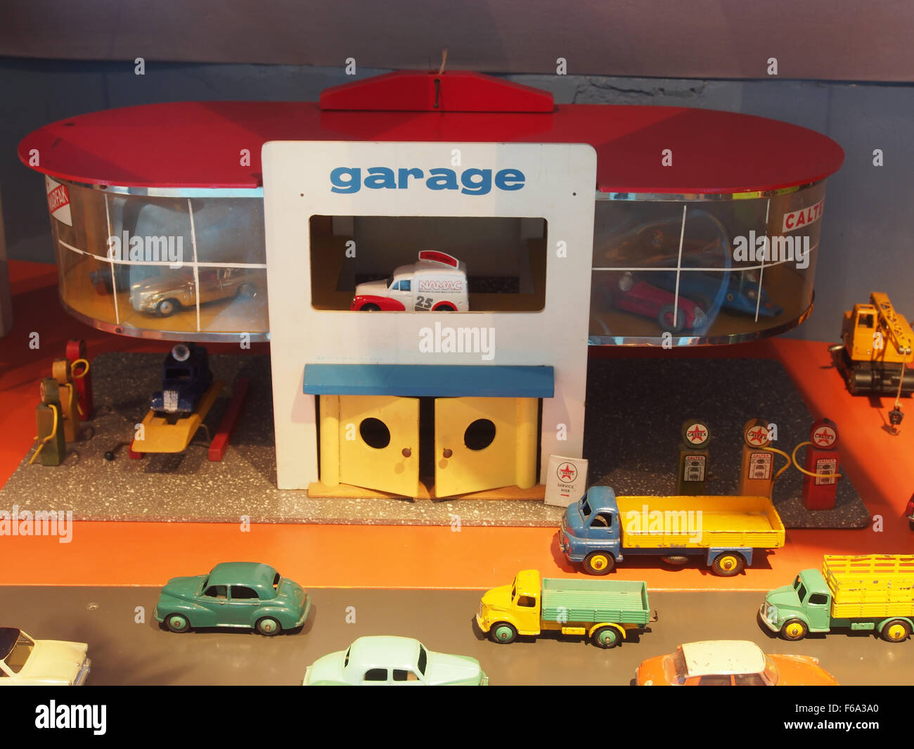wooden toy garage argos