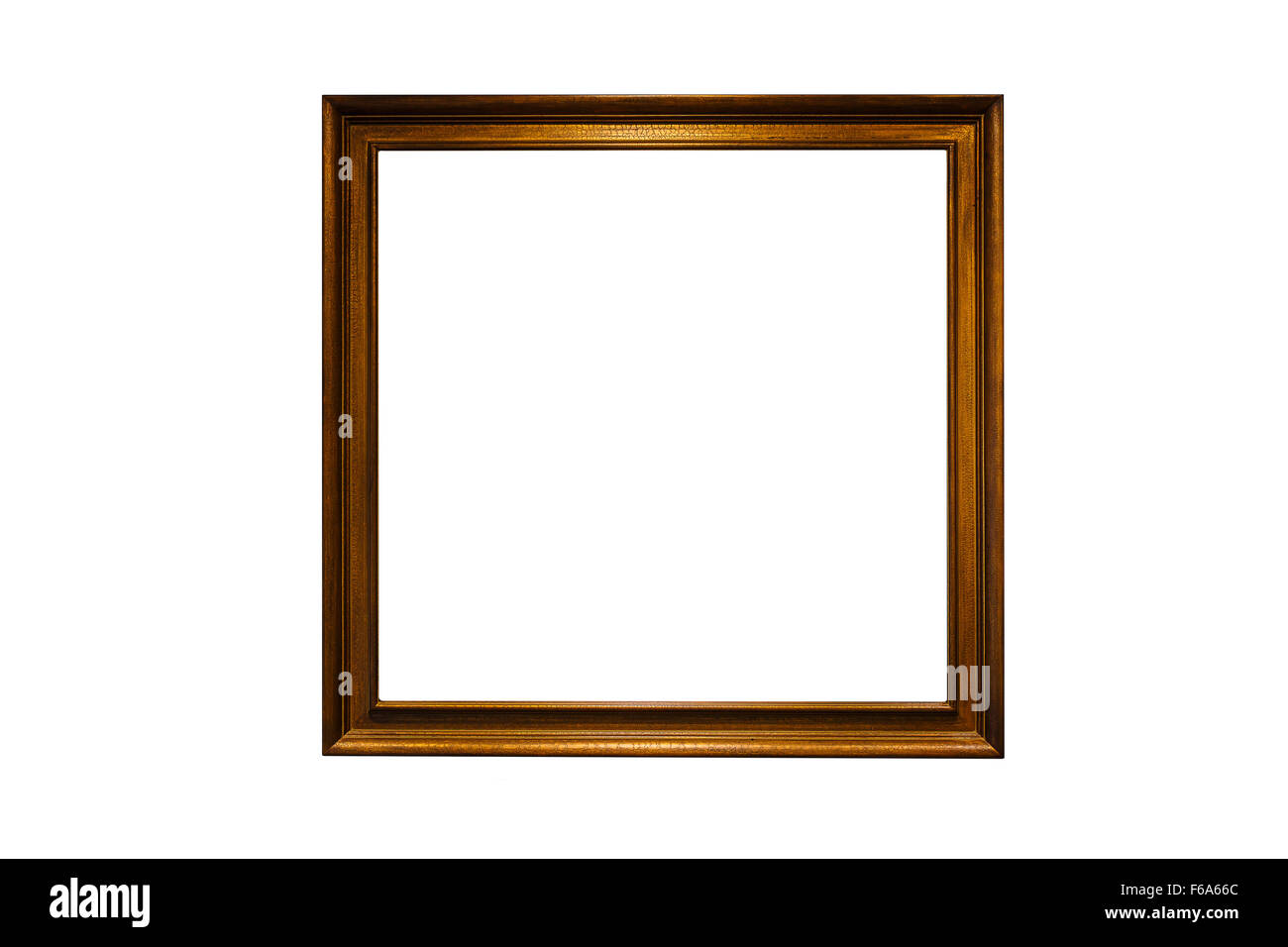 vintage frame isolated on white background Stock Photo - Alamy