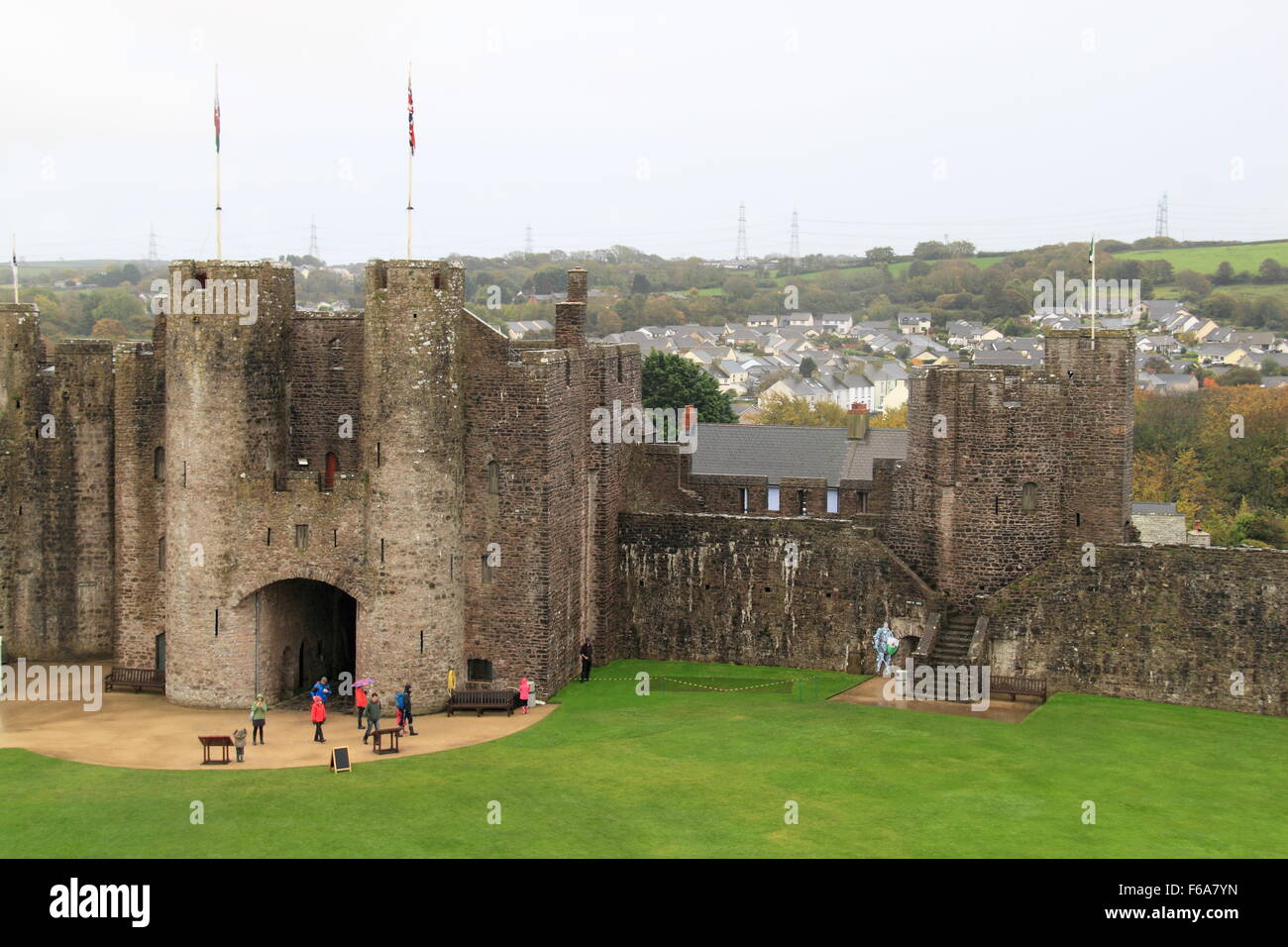 Great Gatehouse and Henry VII Tower, Pembroke Castle, Pembrokeshire