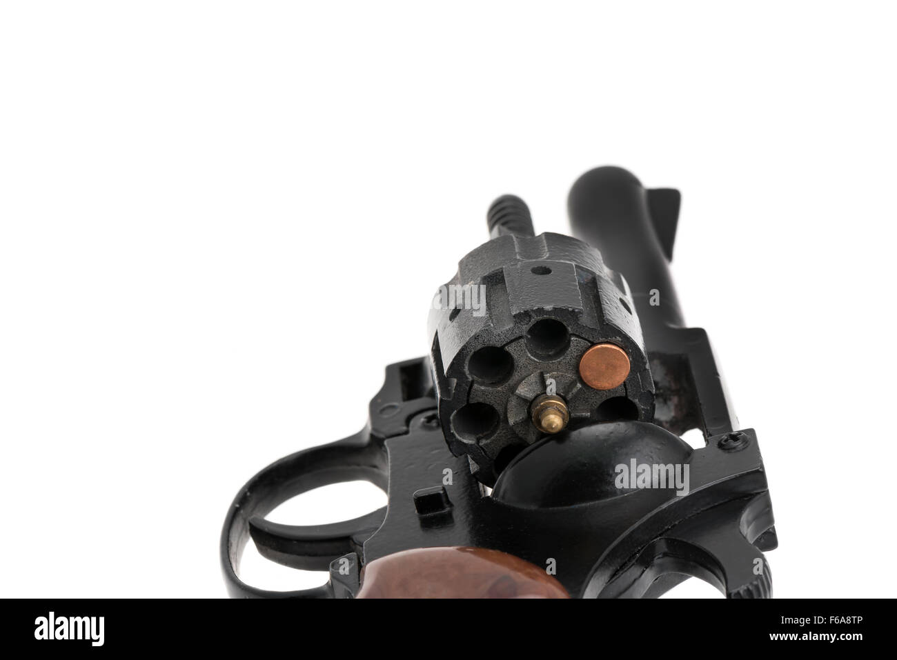 Russian roulette handgun hi-res stock photography and images - Alamy