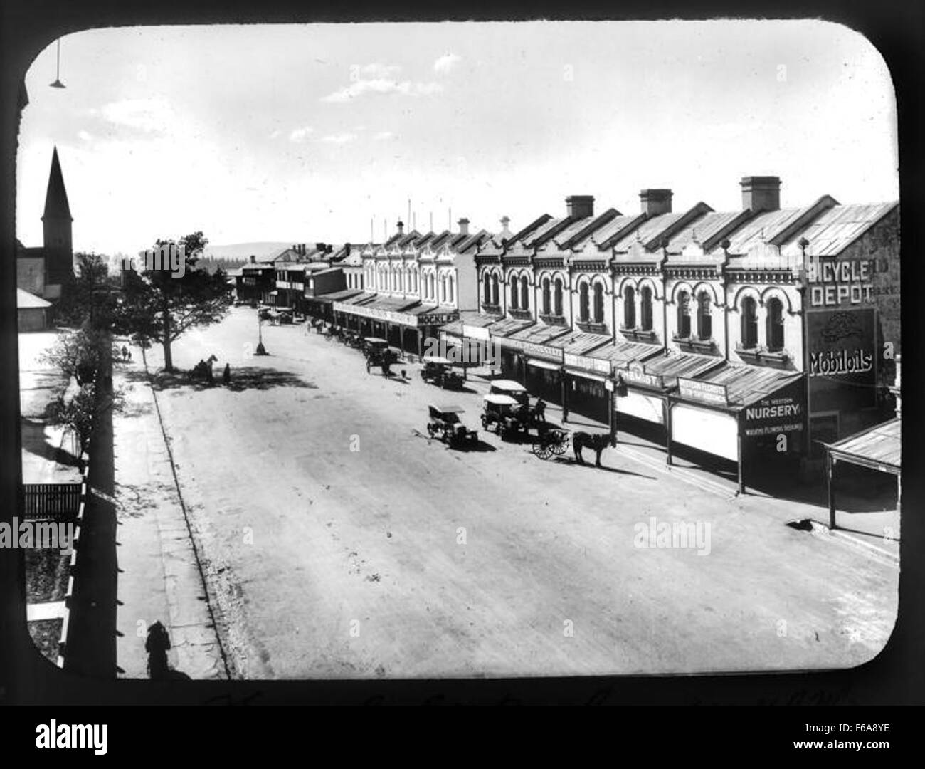Howick St Bathurst (NSW Stock Photo Alamy
