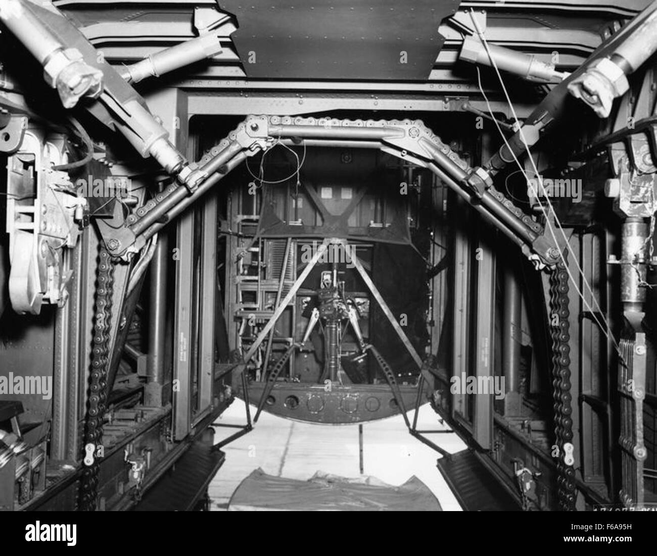 B36 Nuke Bomb Bay Stock Photo Alamy