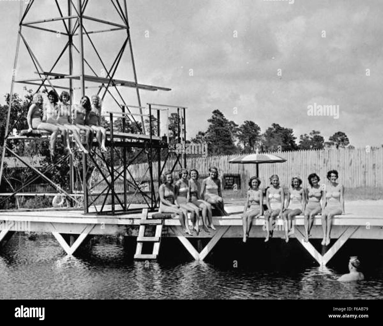 Weeki wachee Black and White Stock Photos & Images Alamy