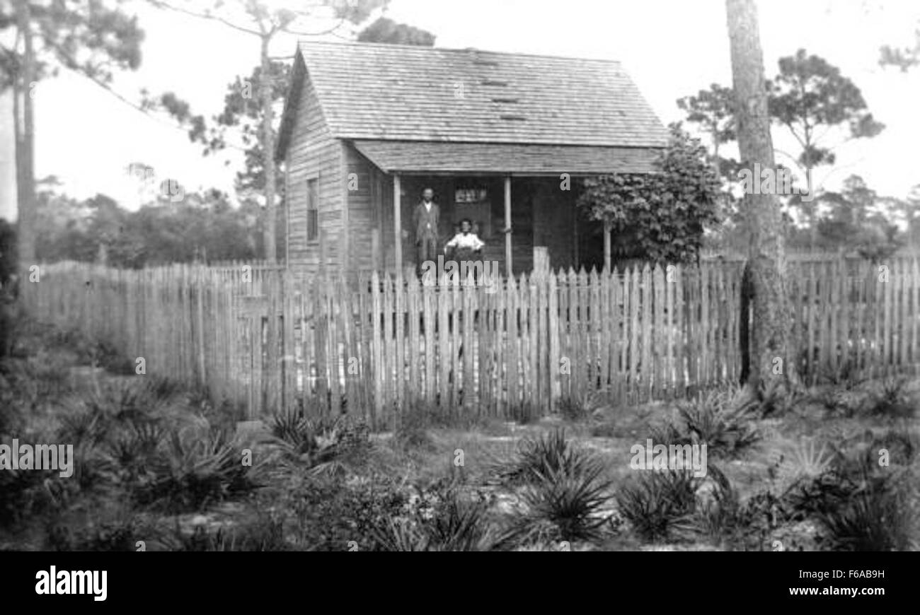 Residence in Eastpoint Stock Photo Alamy
