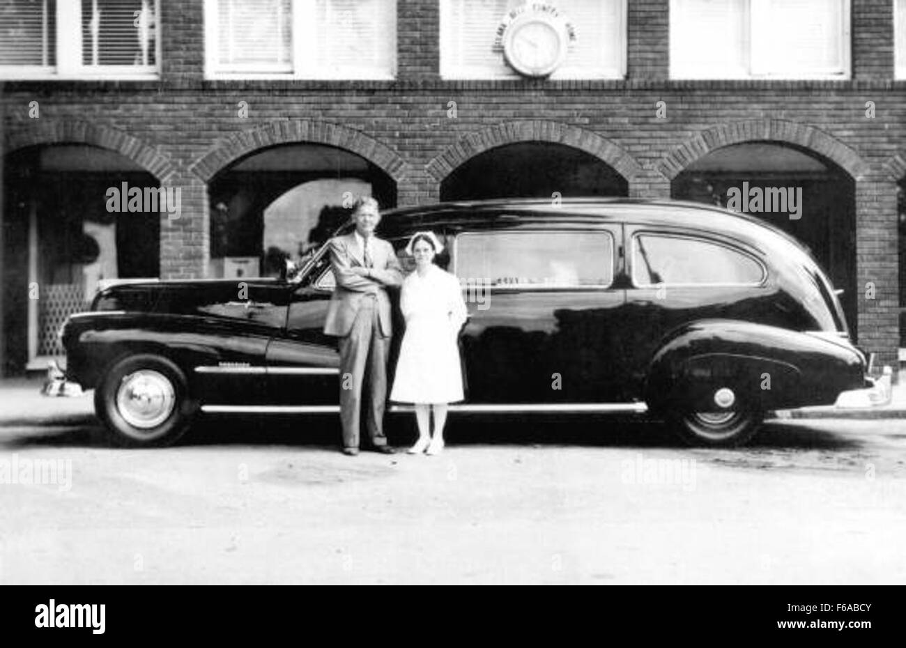 Clark Bell Funeral home Chattahoochee Stock Photo Alamy