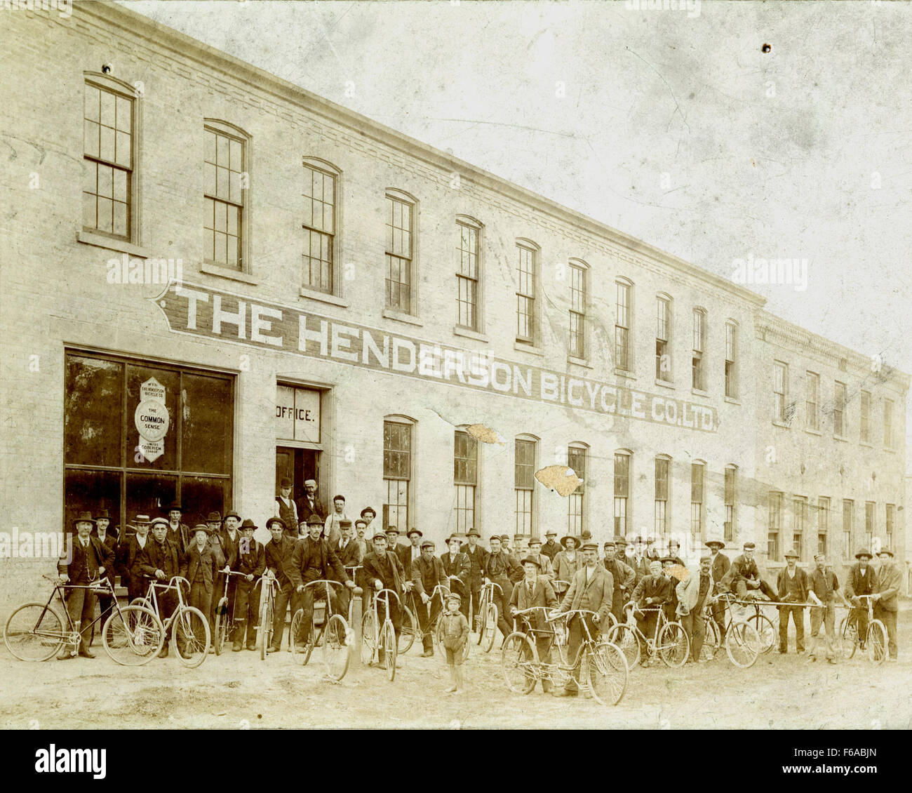Henderson Bike Factory Stock Photo Alamy