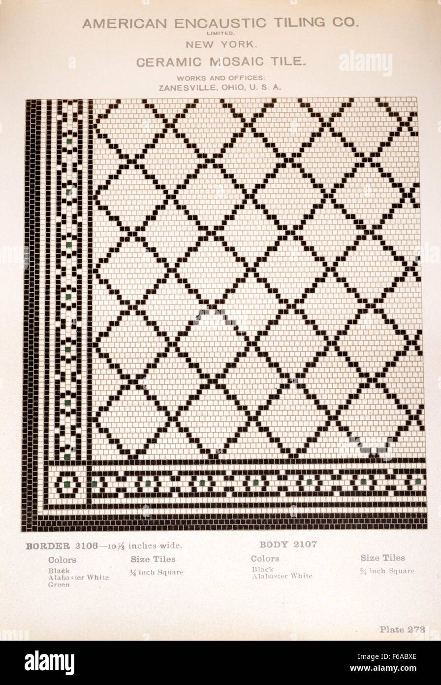 American encaustic tile company hires stock photography and images Alamy
