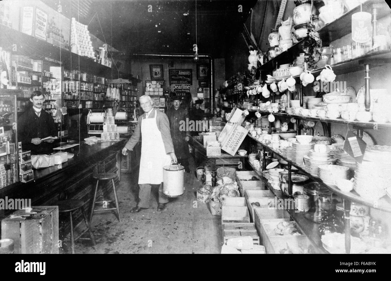 JJ McEwan's General Store, Goderich, Ontario Stock Photo Alamy