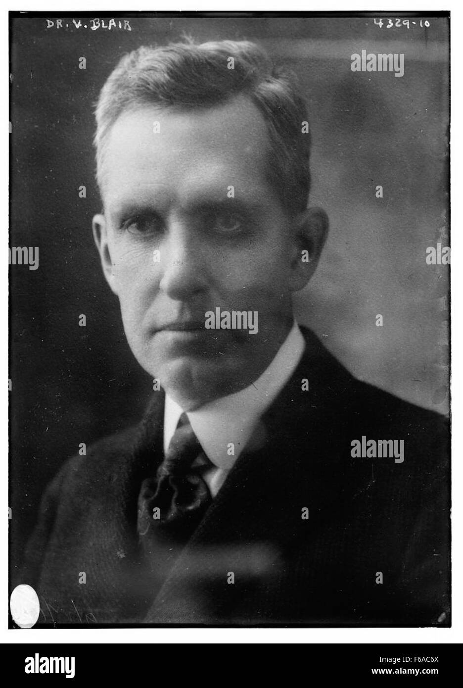 Dr V Blair Stock Photo - Alamy