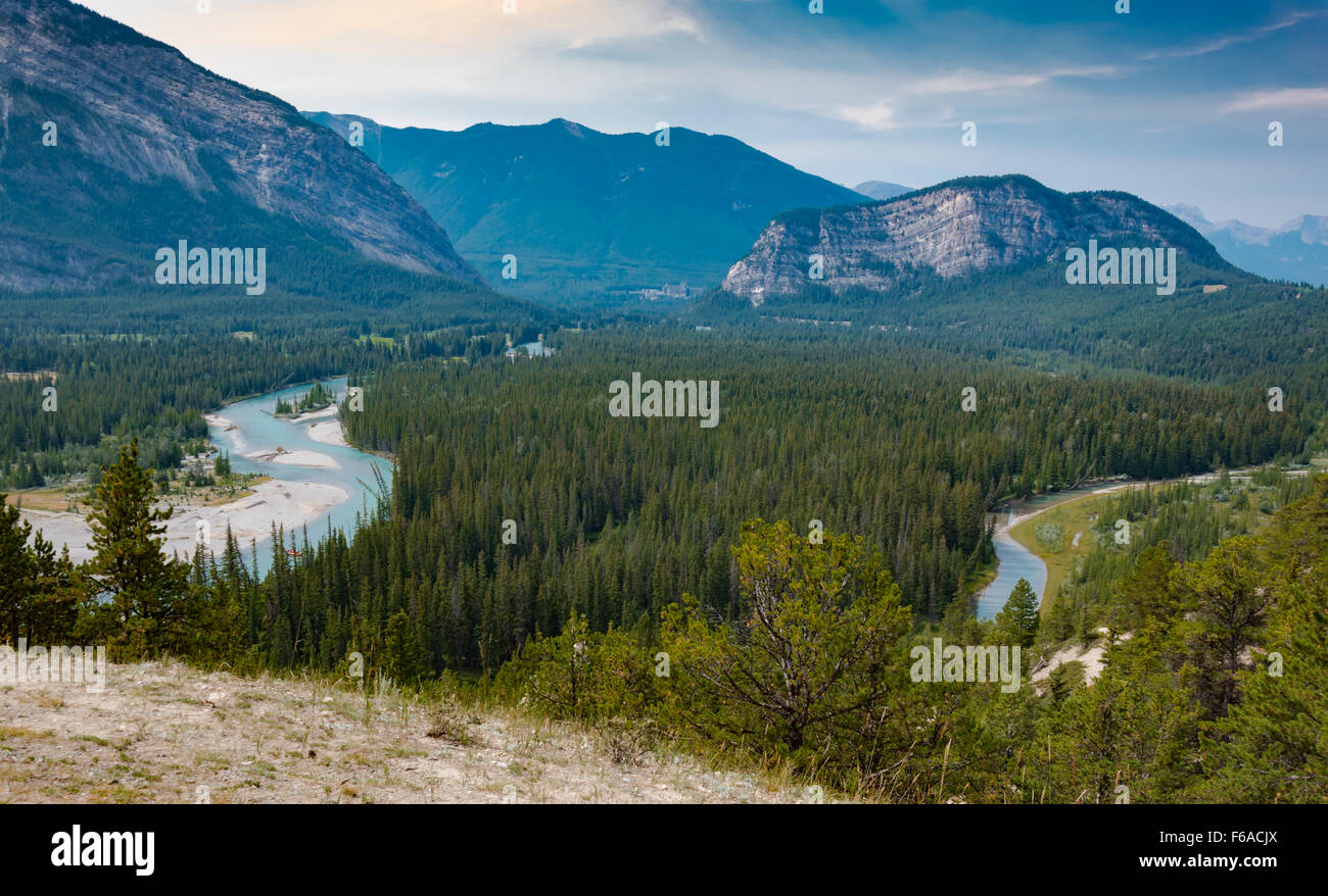 Wandering river alberta hires stock photography and images Alamy
