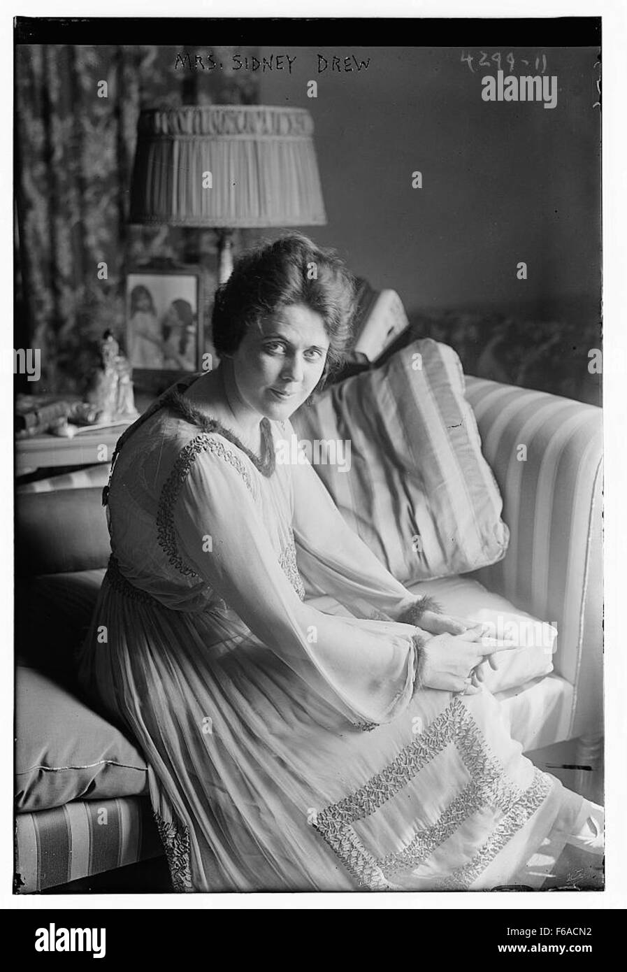 Mrs Sidney Drew Stock Photo Alamy