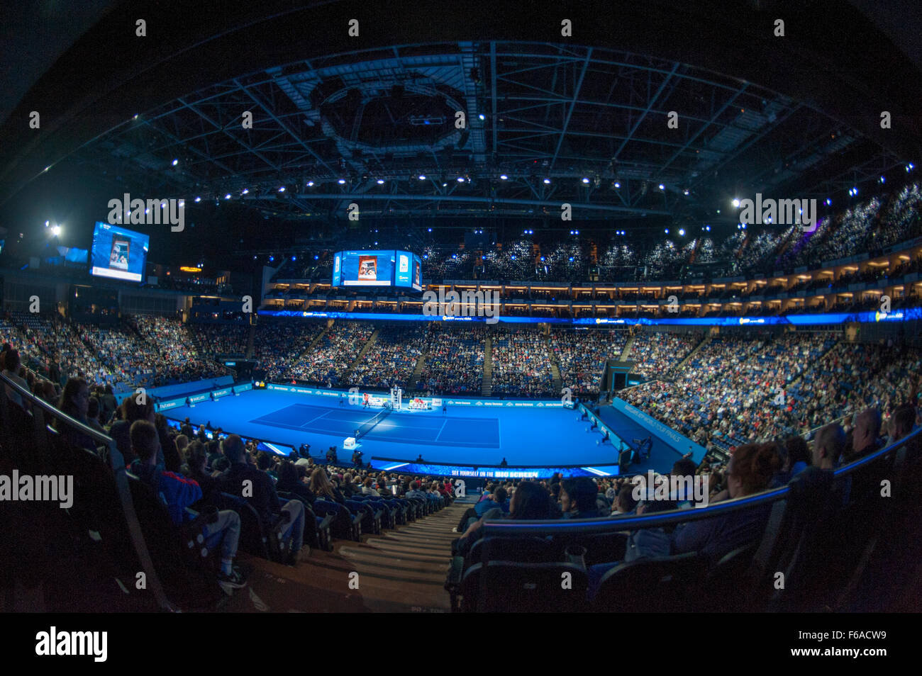 O2 London Uk O2 Arena, London, UK. 15th Nov, 2015. Barclays ATP World Tour Finals ...