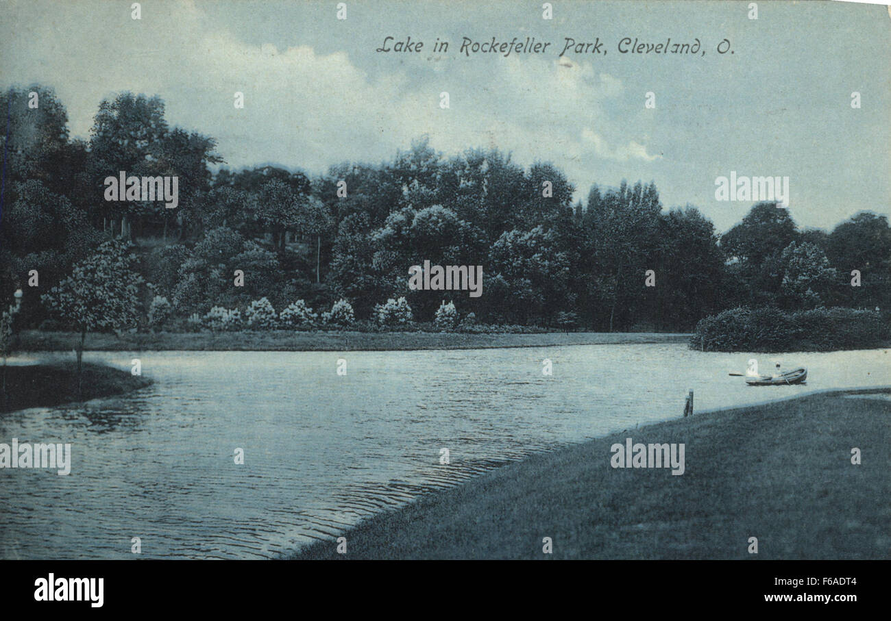 Cleveland rockefeller park hi-res stock photography and images - Alamy